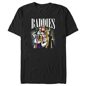 Disney's Villains Baddies Group Big & Tall Graphic Tee