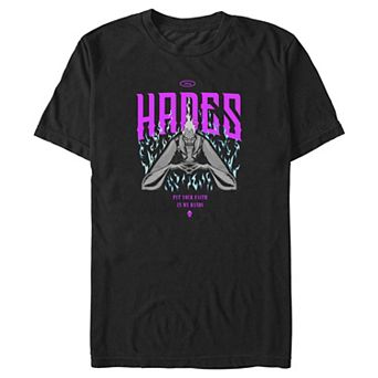 Disney's Villains Hades Poster Big & Tall Graphic Tee