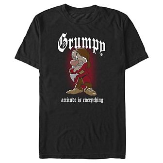 Disney's Snow White And The Seven Dwarfs Grumpy Attitude Is Everything Big & Tall Graphic Tee