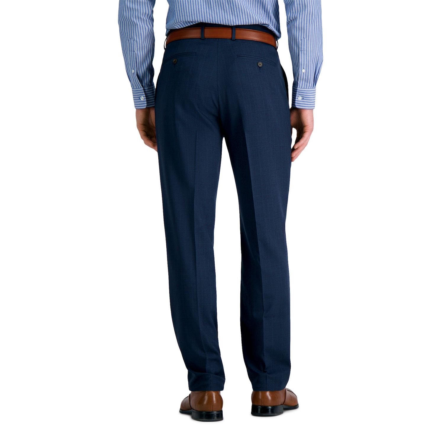 Mens Haggar Straight Pants Bottoms Clothing Kohl s