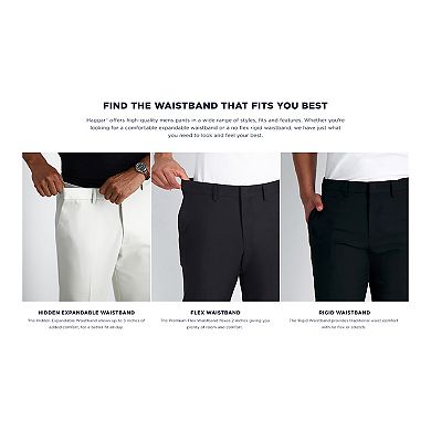 Men's Haggar® Premium Comfort Straight-Fit Dress Pants