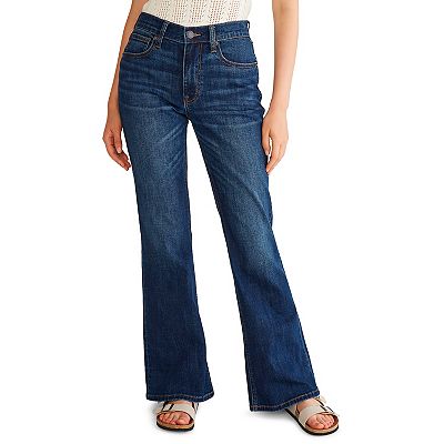 Juniors' Aeropostale High-Rise Flare Jeans