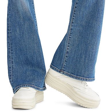Juniors’ Aeropostale Fashion Pocket Low-Rise Flare Jeans