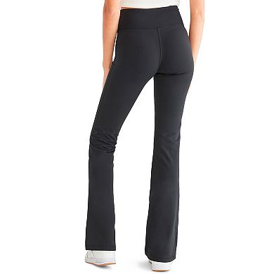 Juniors' Aeropostale High-Rise Cinch Waist Flare Pants
