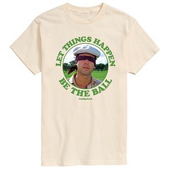 Men's Caddy Shack Be The Ball Graphic Tee