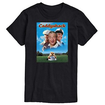 Men's Caddy Shack Poster Graphic Tee
