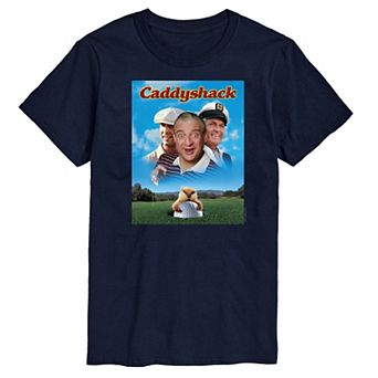 Men's Caddy Shack Poster Graphic Tee