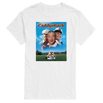 Men's Caddy Shack Poster Graphic Tee