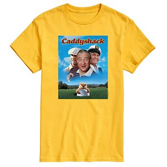Men's Caddy Shack Poster Graphic Tee