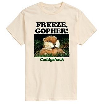 Men's Caddy Shack Freeze Gopher Graphic Tee
