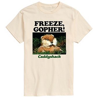 Men's Caddy Shack Freeze Gopher Graphic Tee