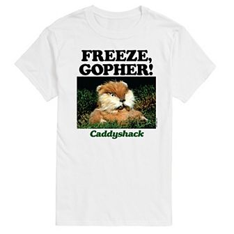 Men's Caddy Shack Freeze Gopher Graphic Tee