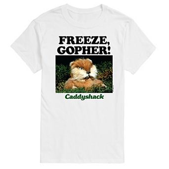 Men's Caddy Shack Freeze Gopher Graphic Tee