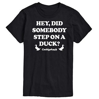 Men's Caddy Shack Step On a Duck Graphic Tee
