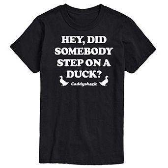 Men's Caddy Shack Step On a Duck Graphic Tee