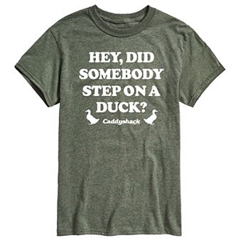 Men's Caddy Shack Step On a Duck Graphic Tee