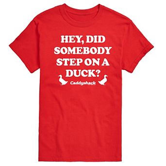 Men's Caddy Shack Step On a Duck Graphic Tee
