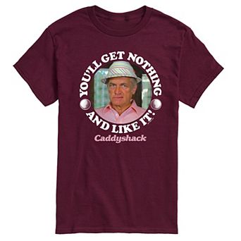 Men's Caddy Shack You'll Get Nothing Graphic Tee