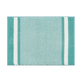 The Big One® Chenille Stripe Memory Foam Bath Mat