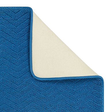 The Big One® Chevron Loop Memory Foam Bath Mat
