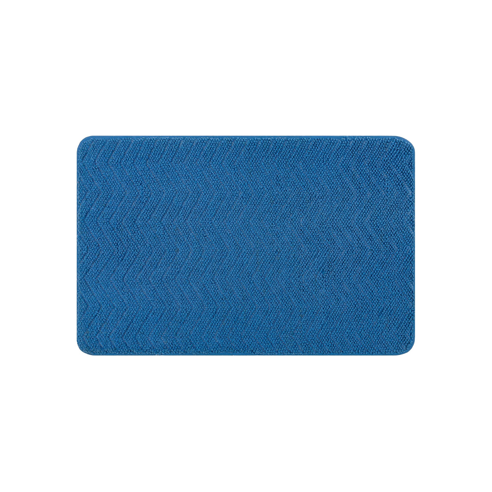The Big One® Chevron Loop Memory Foam Bath Mat, Blue