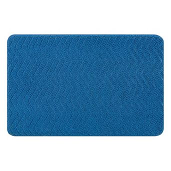 The Big One® Chevron Loop Memory Foam Bath Mat