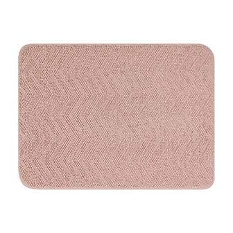 The Big One® Chevron Loop Memory Foam Bath Mat