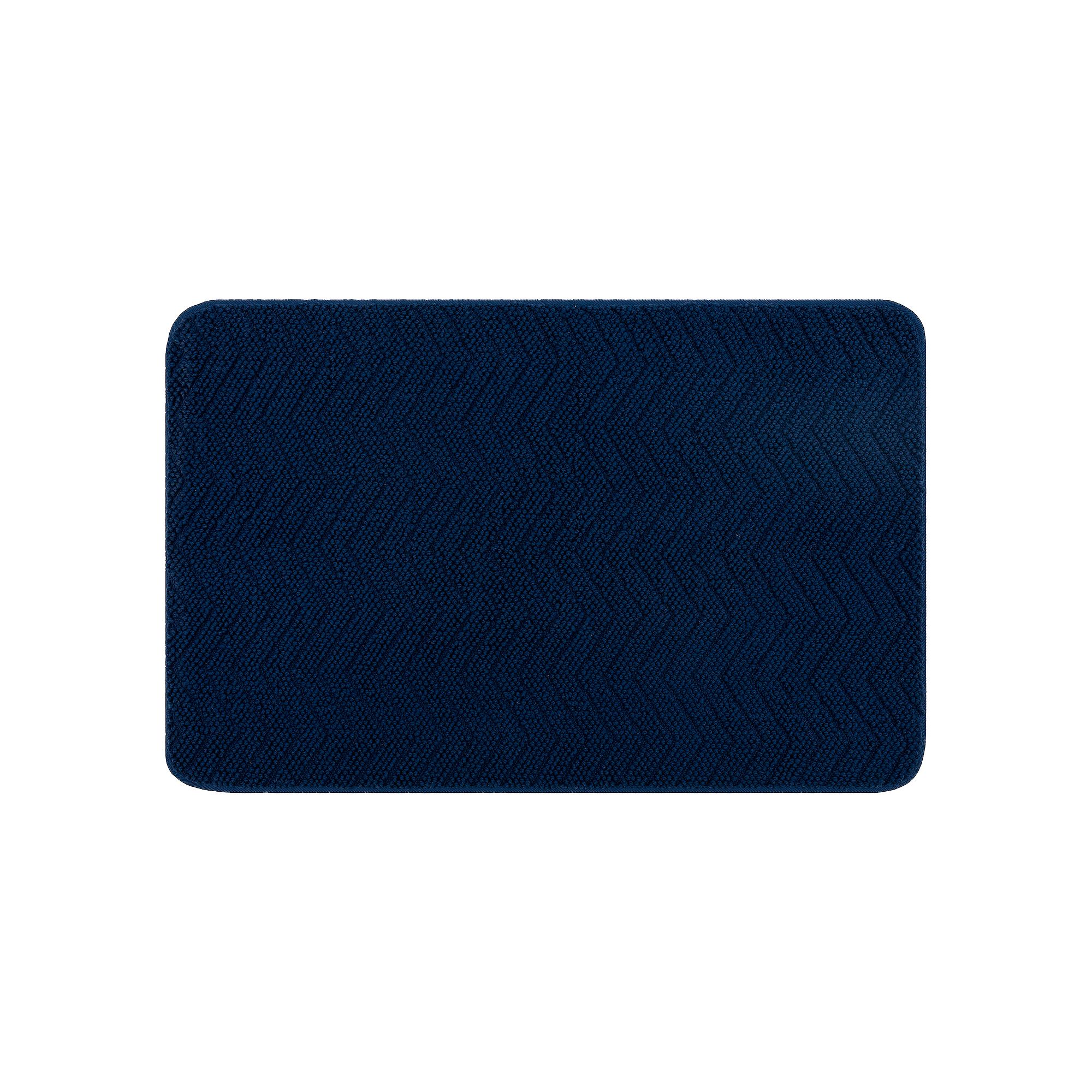 The Big One® Chevron Loop Memory Foam Bath Mat, Blue