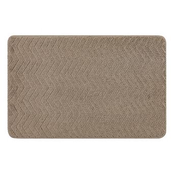 The Big One® Chevron Loop Memory Foam Bath Mat