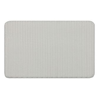 The Big One® Plush Stripe Memory Foam Bath Mat