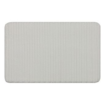 The Big One® Plush Stripe Memory Foam Bath Mat