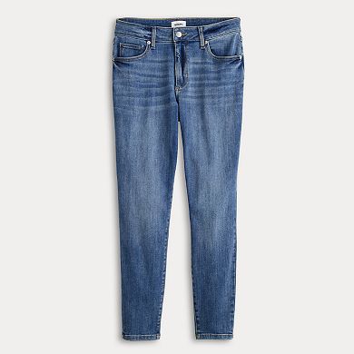 Women's Sonoma Goods For Life® Mid-Rise Curvy Skinny Jeans