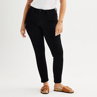 Women's Sonoma Goods For Life® Mid-Rise Curvy Skinny Jeans