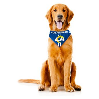 NFL Rams Pet Bandana