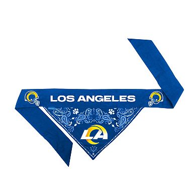 NFL Rams Pet Bandana