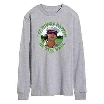 Men's Caddy Shack Be The Ball Long Sleeve Graphic Tee
