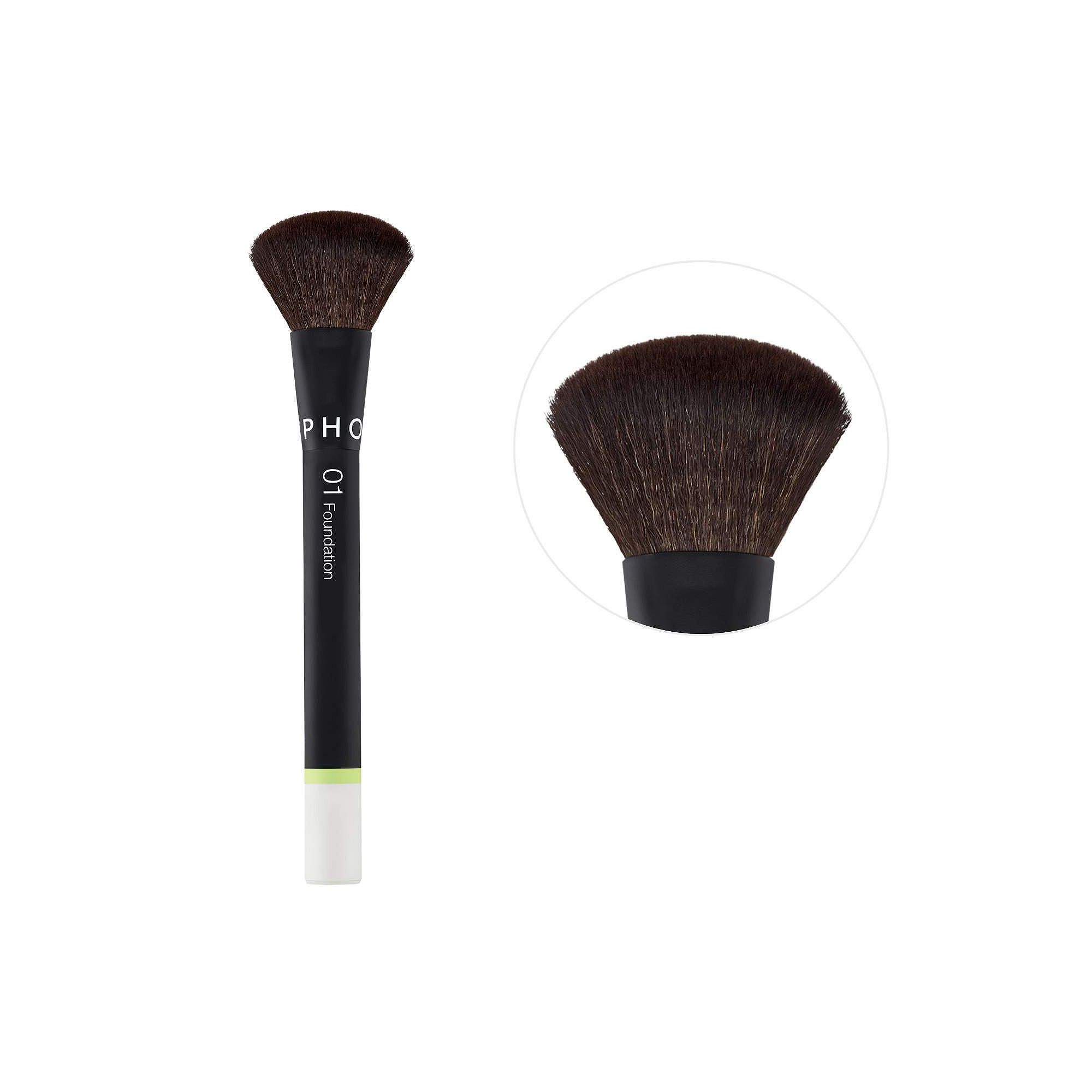 SEPHORA COLLECTION Essential Brush - 01 Foundation, None