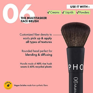 Essential Brush - 06 Multitasker Face