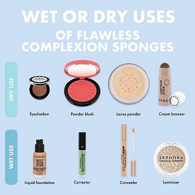 Flawless Complexion Angled Sponge
