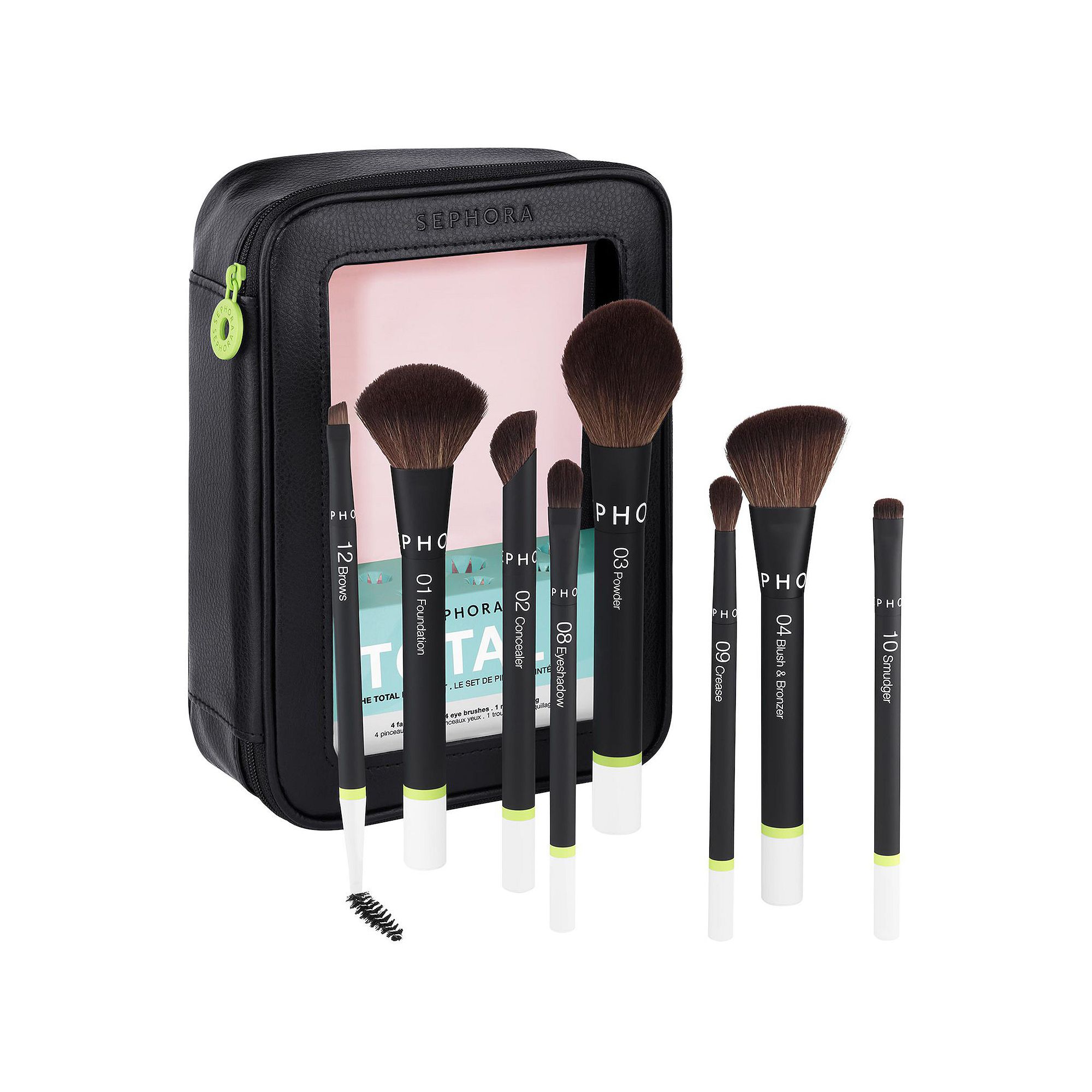 SEPHORA COLLECTION The Total Brush Set, None