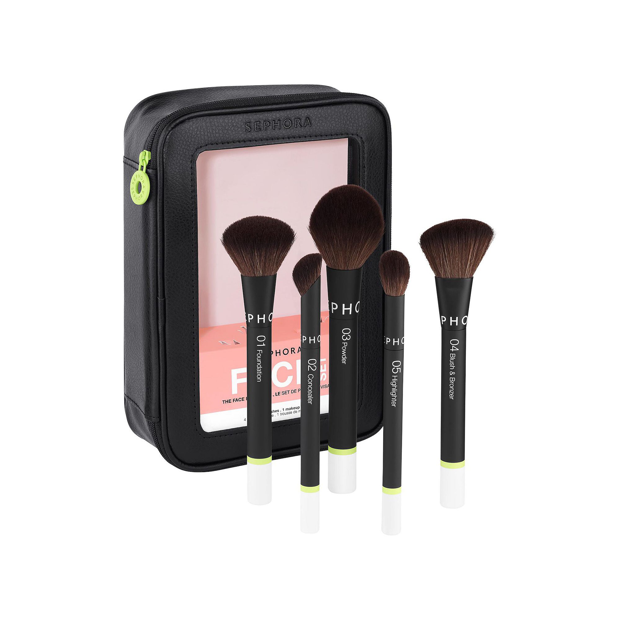 SEPHORA COLLECTION The Face Brush Set, None