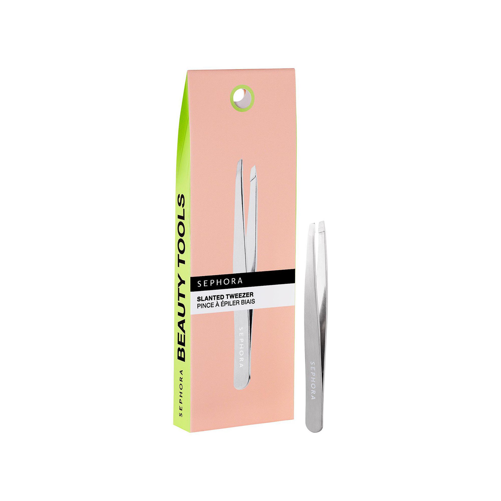 SEPHORA COLLECTION Slant Eyebrow Tweezer, None