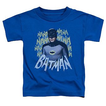 Batman Classic Tv Theme Song Short Sleeve Juvenile T-shirt