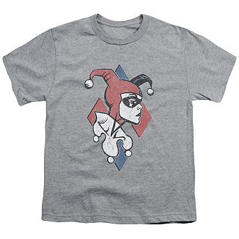 Batman Profiling Short Sleeve Youth T-shirt