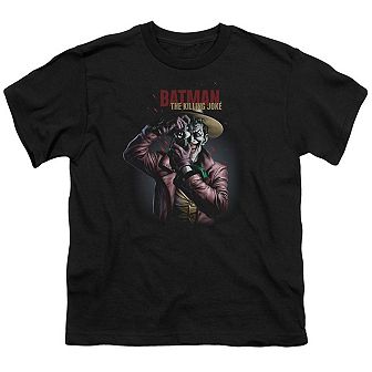 Batman Killing Joke Camera Short Sleeve Youth T-shirt