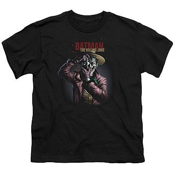 Batman Killing Joke Camera Short Sleeve Youth T-shirt