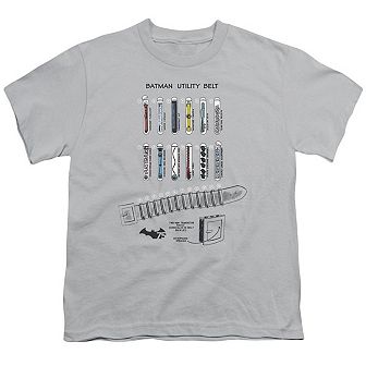 Batman Utility Belt Short Sleeve Youth T-shirt