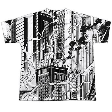 Batman Joker Short Sleeve Youth Poly Crew T-shirt