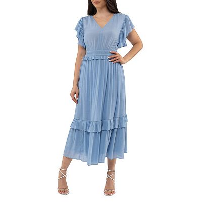 Kohls midi dress best sale