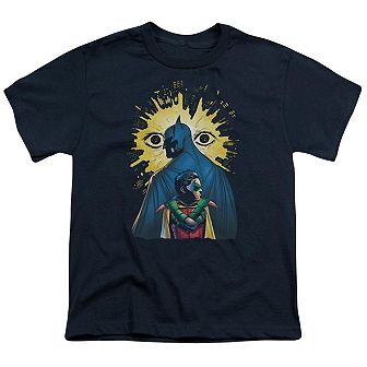 Batman Watchers Short Sleeve Youth T-shirt